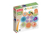 Babyleksaker - Quercetti Kaleido Gears Play Eco+ - QU-82341