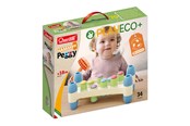 Babyleksaker - Quercetti Hammer Peggy Play Eco+ - QU-84120