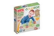 Babyleksaker - Quercetti Play Bio Chunky Peggy (13 pcs) - QU-84162