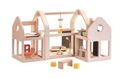 Babyleksaker - PLANTOYS To go dukkehus - PT-7611