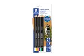 Skriv- och ritverktyg - Staedtler Dry marker perm. 6 pcs 100% PEFC - 10820BK6-C