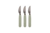 Babyvård - Filibabba Silicone knife 3-pack - Green - FI-02261