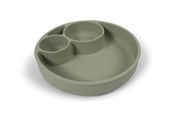 Babyvård - Filibabba Silicone divided plate - Green - FI-02276