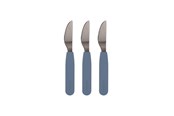Babyvård - Filibabba Silicone knife 3-pack - Powder blue - FI-SI018