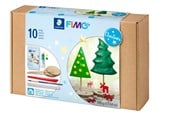 Hobby Tillbehör - Staedtler Set Mod. clay FIMOair Christmas - 81 SET 07