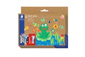 Hobby Tillbehör - Staedtler Finger paint Noris jun 6pcs box - 8816