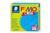 Hobby Tillbehör - Staedtler Mod. clay FIMO kids blue glitter - 8030-312