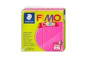 Hobby Tillbehör - Staedtler Mod. clay FIMO kids glitter fuchsia - 8030-262