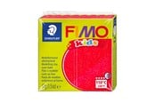 Hobby Tillbehör - Staedtler Mod. clay FIMO kids red glitter - 8030-212