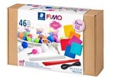 Hobby Tillbehör - Staedtler FIMO® soft 8023 Basic Set "XXL" - 8023 15