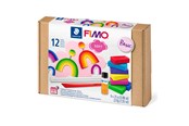 Konferens & Presentation - Staedtler Set Mod. clay FIMO soft basic pack - 8023 10