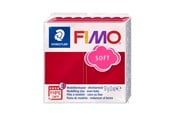 Hobby Tillbehör - Staedtler Mod. clay FIMO soft cherry red - 8020-26