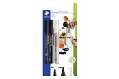 Skriv- och ritverktyg - Staedtler Marker set Lumocolor 3pcs blister - 60 BK-7