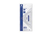 Skriv- och ritverktyg - Staedtler Geometry set square 16cm with grip - 568 36