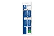 Skriv- och ritverktyg - Staedtler Eraser Mars plastic 4pcs blister - 52650BK4DA