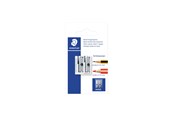 Skoltillbehör - Staedtler Double-hole sharpener metal 1pc. Bc - 510 20 BKD