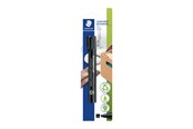 Skriv- och ritverktyg - Staedtler Marker Lumocolor permanent Black bc - 350-9 BKDA