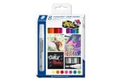 Skriv- och ritverktyg - Staedtler Chalk marker Lumocolor 2.4mm 8pcs - 344 C8