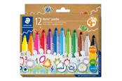 Skriv- och ritverktyg - Staedtler Fibre-tip Noris jumbo 10pcs - 328-B C12