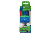 Skriv- och ritverktyg - Staedtler Universal pen Lumocolor F per 6pcs - 318 C6