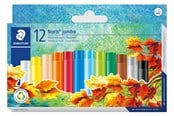 Skriv- och ritverktyg - Staedtler Oil pastels Noris jumbo 12pcs. - 243 NC12