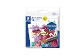 Skriv- och ritverktyg - Staedtler Oil pastels metallic Design journey 6 pcs cardboard box - 2420M C6-C