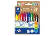 Skriv- och ritverktyg - Staedtler Wax crayon Noris jumbo 9x14mm - 228 14 C9 PE