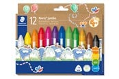 Skriv- och ritverktyg - Staedtler Wax crayon Noris jumbo 12x14mm - 228 14 C12 PE