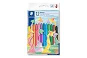 Skriv- och ritverktyg - Staedtler Wax twister Noris 12pcs - 221 NWP12