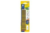 Skriv- och ritverktyg - Staedtler Pencil Noris HB set bc 100% PEFC - 120S1 BK4D