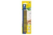 Skriv- och ritverktyg - Staedtler Pencil Noris B-HB-H x3 bc 100% PEFC - 120-S BK3D