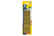 Skriv- och ritverktyg - Staedtler Pencil Noris HB x6 bc 100% PEFC - 120-2BK6DA