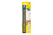 Skriv- och ritverktyg - Staedtler Pencil Noris 2B x2 bc 100% PEFC - 120-0 BK2D
