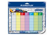 Hobby Tillbehör - Staedtler Lumocolor timetable - 641 SP2