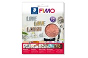Hobby Tillbehör - Staedtler Accessory FIMO Leaf metal copper 10 - 8781-26
