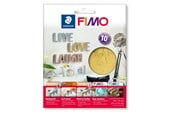 Hobby Tillbehör - Staedtler Accessory FIMO Leaf metal gold 10pc - 8781-11