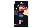 Hobby Tillbehör - Staedtler Set Mod. clay FIMO prof MP BaC - 8043 C12-1