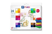 Hobby Tillbehör - Staedtler Set Mod. clay FIMO soft MP BaC - 8023 C24-1