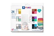 Hobby Tillbehör - Staedtler Set Mod. clay FIMO effect MP - 8013 C24-1