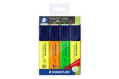Skriv- och ritverktyg - Staedtler Highlighter Textsurf.cl.4pcs.wallet - 364-S WP4P