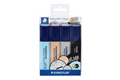 Skriv- och ritverktyg - Staedtler Highlighter Textsurf.cl.4pcs.wallet - 364 CWP4