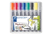 Skriv- och ritverktyg - Staedtler Flipchart marker Lumocolor 8pcs.box - 356 SWP8
