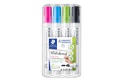 Skriv- och ritverktyg - Staedtler Whiteboard marker Lumo. 4pcs.box - 351 WP4-1