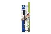 Skriv- och ritverktyg - Staedtler Marker duo Lumocolor blister - 348 B-9 BK