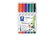 Skriv- och ritverktyg - Staedtler Marker Lumocolor white com 6pcs.box - 341 WP6