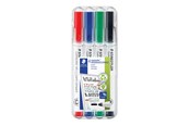 Skriv- och ritverktyg - Staedtler Whiteboard marker Lumo.com 4pcs box - 341 WP4