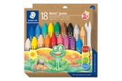 Skriv- och ritverktyg - Staedtler Wax crayon Noris junior 18pcs box - 224 C18