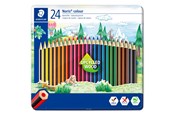 Skriv- och ritverktyg - Staedtler Col. pencil Noris c. 24pc 100% PEFC - 185 M24