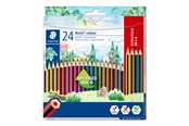 Skriv- och ritverktyg - Staedtler Colour.pencil Noris 24ct 100% PEFC - 185 C24P