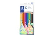 Skriv- och ritverktyg - Staedtler Coloured pencil hexagonal 12pc - 175 C12